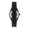 TIMEX TW2V61700 Legacy Rainbow นาฬิกาข้อมือผู้หญิง สายสแตนเลส สีดำ หน้าปัด 36 มม.