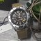 TIMEX TW2V62400 EXPDNORTH RIDGE นาฬิกาข้อมือผู้ชาย สายผ้า สีน้ำตาล หน้าปัด 42 มม.