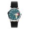 TIMEX TW2V63200 Marlin® Hand-Wound x Snoopy Holiday  นาฬิกาข้อมือผู้หญิง สายหนัง สีดำ หน้าปัด 34 มม.