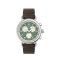 Timex TW2V71000  Standard Chronograph 41mm Eco-Friendly Leather Strap Watch