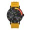 TIMEX TW2V71600 Expedition North® Ridge  นาฬิกาข้อมือผู้ชาย สายเรซิ่น สีเหลือง หน้าปัด 43 มม.