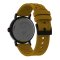 TIMEX TW2V71600 STANDARD นาฬิกาข้อมือผู้ชาย สายเรซิ่น สีเหลือง หน้าปัด 43 มม.