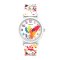 TIMEX TW2V77600 PEANUTS RUSH RAINBOW นาฬิกาข้อมือผู้หญิงและเด็ก สายซิลิโคน สีขาว หน้าปัด 36 มม.