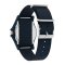 TIMEX TW2V81800 OCEAN TIDE นาฬิกาข้อมือผู้ชายและผู้หญิง สาย#tide ocean material® สีน้ำเงินเข้ม หน้าปัด 40 มม.