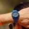 TIMEX TW2V81800 OCEAN TIDE นาฬิกาข้อมือผู้ชายและผู้หญิง สาย#tide ocean material® สีน้ำเงินเข้ม หน้าปัด 40 มม.