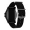 TIMEX TW2V81900 OCEAN TIDE นาฬิกาข้อมือผู้ชายและผู้หญิง สาย#tide ocean material® สีดำ หน้าปัด 40 มม.