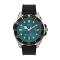 Timex TW2V91700  Harborside Coast 43mm Synthetic Rubber Strap Watch  SILVER-TONE นาฬิกา นาฬิกาข้อมือ นาฬิกาข้อมือผู้ชาย