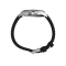 Timex TW2V91700  Harborside Coast 43mm Synthetic Rubber Strap Watch  SILVER-TONE นาฬิกา นาฬิกาข้อมือ นาฬิกาข้อมือผู้ชาย