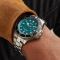 Timex TW2V91900 HARBOR 43M  AVENTURINE  Stainless Steel Bracelet Watch  นาฬิกา นาฬิกาข้อมือ นาฬิกาข้อมือผู้ชาย