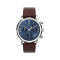 Timex TW2W10200 Men Chronograph Watch with a Leather Strap Marlin