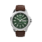 TIMEX ESSEX AVENUE BROWN GREEN 46mm TW2W14000