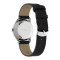 TIMEX TW2W15900 Modern Easy Reader นาฬิกาข้อมือผู้หญิง สายหนัง สีดำ หน้าปัด 32 มม.