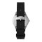 TIMEX TW2W15900 Modern Easy Reader นาฬิกาข้อมือผู้หญิง สายหนัง สีดำ หน้าปัด 32 มม.