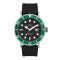 TIMEX TW2W16700 Portside นาฬิกาข้อมือผู้ชาย สายBio-based PU สีดำ หน้าปัด 43 มม.