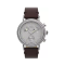 TIMEX WATERBURY COIN EDGE CHRONO 40mm 40 LEATHER WATCH TW2W20800