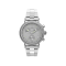 Timex TW2W20900 Waterbury Standard Coin Edge Chronograph 40mm Stainless Steel Bracelet Watch