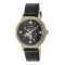 TIMEX TW2W21200 Celestial Automatic นาฬิกาข้อมือผู้หญิง สายหนัง สีดำ หน้าปัด 38 มม.