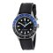 TIMEX TW2W22600 Waterbury Traditional GMT นาฬิกาข้อมือผู้ชาย สาย Rubber สีดำ หน้าปัด 39 มม.