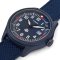 TIMEX TW2W23600 Expedition North® Traprock นาฬิกาข้อมือผู้ชาย สายผ้า สีกรมท่า หน้าปัด 43 มม.