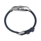 Timex  TW2W62700 HARBORSIDE COAST BLUE  44mm Recycled Fabric Strap Watch  นาฬิกา นาฬิกาข้อมือ นาฬิกาข้อมือผู้ชาย