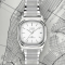 Timex TW2W70800 Automatic 1983 E Line Reissue 34mm Stainless Steel Expansion Band Watch นาฬิกา นาฬิกาข้อมือ นาฬิกาข้อมือผู้ชาย