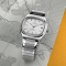 Timex TW2W70800 Automatic 1983 E Line Reissue 34mm Stainless Steel Expansion Band Watch นาฬิกา นาฬิกาข้อมือ นาฬิกาข้อมือผู้ชาย