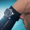 Timex TW2W75000 DEEPWATER REEF 200 GMT 41mm Synthetic Rubber Strap Watch  นาฬิกา นาฬิกาข้อมือ นาฬิกาข้อมือผู้ชาย