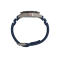 Timex TW2W75100 Deepwater Reef 200 GMT 41mm Synthetic Rubber Strap Watch