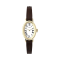 Timex TW2W78500 Cavatina 19mm Leather Strap Watch