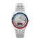 Timex TW2W83300 Timex x Peanuts Q Timex GMT 38mm Stainless Steel Bracelet Watch  นาฬิกา นาฬิกาข้อมือ นาฬิกาข้อมือผู้ชาย