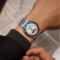 Timex TW2W83300 Timex x Peanuts Q Timex GMT 38mm Stainless Steel Bracelet Watch  นาฬิกา นาฬิกาข้อมือ นาฬิกาข้อมือผู้ชาย