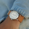 Timex TW2W86500 Weekender 37mm Leather Strap Watch  นาฬิกา นาฬิกาข้อมือ นาฬิกาข้อมือผู้ชาย
