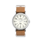 Timex TW2W86900 Weekender 40mm Leather Strap Watch