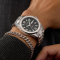 Timex TW2W92700 Essex Day & Date 46 mm watch นาฬิกา นาฬิกาข้อมือ นาฬิกาข้อมือผู้ชาย
