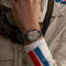 Timex TW2W98900 Marlin Chronograph Tachymeter 40mm Leather Strap Watchนาฬิกา นาฬิกาข้อมือ นาฬิกาข้อมือผู้ชาย