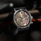 Timex TW2W98900 Marlin Chronograph Tachymeter 40mm Leather Strap Watchนาฬิกา นาฬิกาข้อมือ นาฬิกาข้อมือผู้ชาย