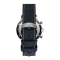 Timex TW2W99000 Marlin Chronograph Tachymeter 40mm Leather Strap Watch BLU นาฬิกา นาฬิกาข้อมือ นาฬิกาข้อมือผู้ชาย