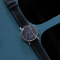 Timex TW2W99000 Marlin Chronograph Tachymeter 40mm Leather Strap Watch BLU นาฬิกา นาฬิกาข้อมือ นาฬิกาข้อมือผู้ชาย