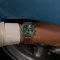 Timex TW2W99100 Marlin Chronograph Tachymeter 40mm Leather Strap Watch GRN นาฬิกา นาฬิกาข้อมือ นาฬิกาข้อมือผู้ชาย