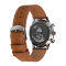 Timex TW2W99100 Marlin Chronograph Tachymeter 40mm Leather Strap Watch GRN นาฬิกา นาฬิกาข้อมือ นาฬิกาข้อมือผู้ชาย