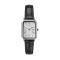 Timex TW2Y00800  W DRESS SILVER BLACK นาฬิกา นาฬิกาข้อมือ นาฬิกาข้อมือผู้หญิง