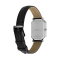Timex TW2Y00800  W DRESS SILVER BLACK นาฬิกา นาฬิกาข้อมือ นาฬิกาข้อมือผู้หญิง