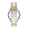 Timex  TW2Y01500 M  Dress Chronograph TWOTONE นาฬิกา นาฬิกาข้อมือ นาฬิกาข้อมือผู้ชาย