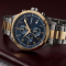 Timex  TW2Y01500 M  Dress Chronograph TWOTONE นาฬิกา นาฬิกาข้อมือ นาฬิกาข้อมือผู้ชาย