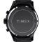 Timex  TW2Y01600 M Dress Chronograph BLACK นาฬิกา นาฬิกาข้อมือ นาฬิกาข้อมือผู้ชาย