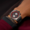 Timex  TW2Y01900 IRONMAN Challenger Chronograph 44mm Silicone Strap Watch GUN METAL นาฬิกา นาฬิกาข้อมือ นาฬิกาข้อมือผู้ชาย