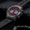 Timex  TW2Y01900 IRONMAN Challenger Chronograph 44mm Silicone Strap Watch GUN METAL นาฬิกา นาฬิกาข้อมือ นาฬิกาข้อมือผู้ชาย