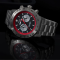 Timex TW2Y02000 IRONMAN Challenger Chronograph watch GUN BLACK นาฬิกา นาฬิกาข้อมือ นาฬิกาข้อมือผู้ชาย