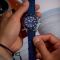Timex  TW2Y05000 Harborside Coast 44mm Synthetic Rubber BLUE  Strap Watch  นาฬิกา นาฬิกาข้อมือ นาฬิกาข้อมือผู้ชาย