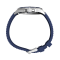 Timex  TW2Y05000 Harborside Coast 44mm Synthetic Rubber BLUE  Strap Watch  นาฬิกา นาฬิกาข้อมือ นาฬิกาข้อมือผู้ชาย